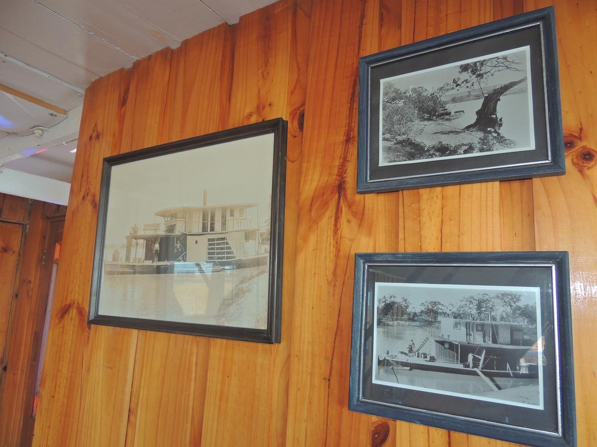 Ps Federal Retreat Paddle Steamer Goolwa Εξωτερικό φωτογραφία