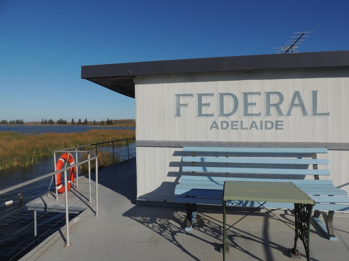 Ps Federal Retreat Paddle Steamer Goolwa Εξωτερικό φωτογραφία
