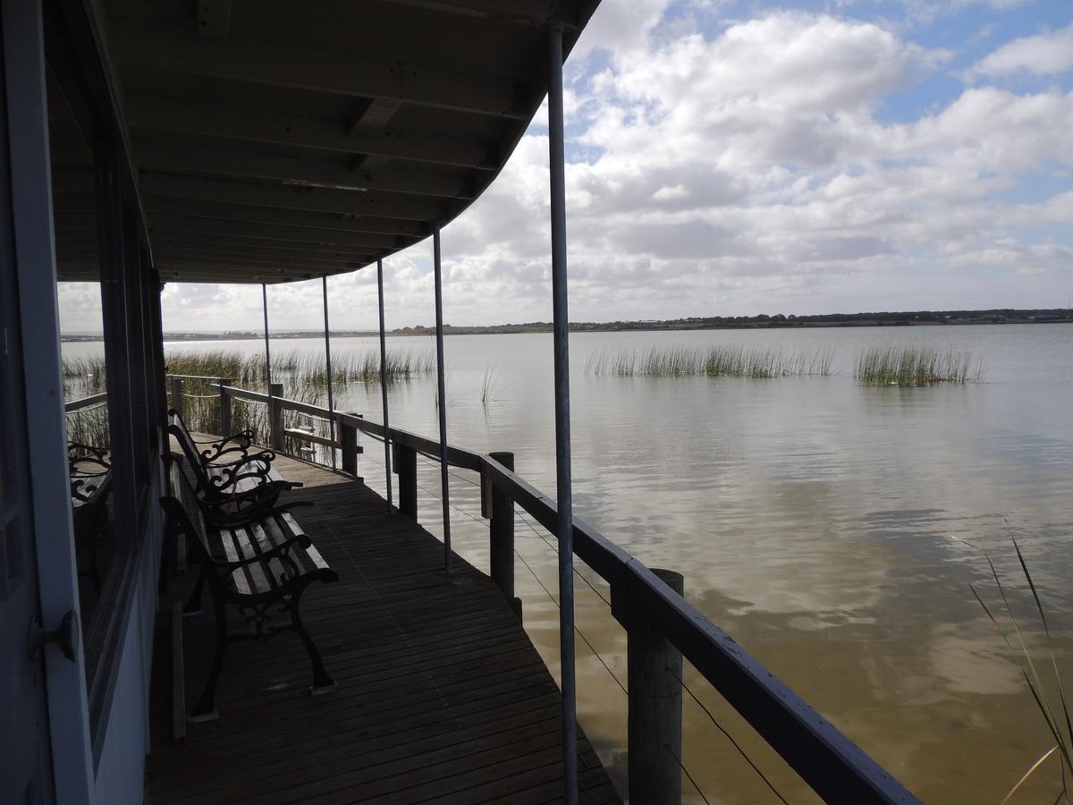 Ps Federal Retreat Paddle Steamer Goolwa Εξωτερικό φωτογραφία