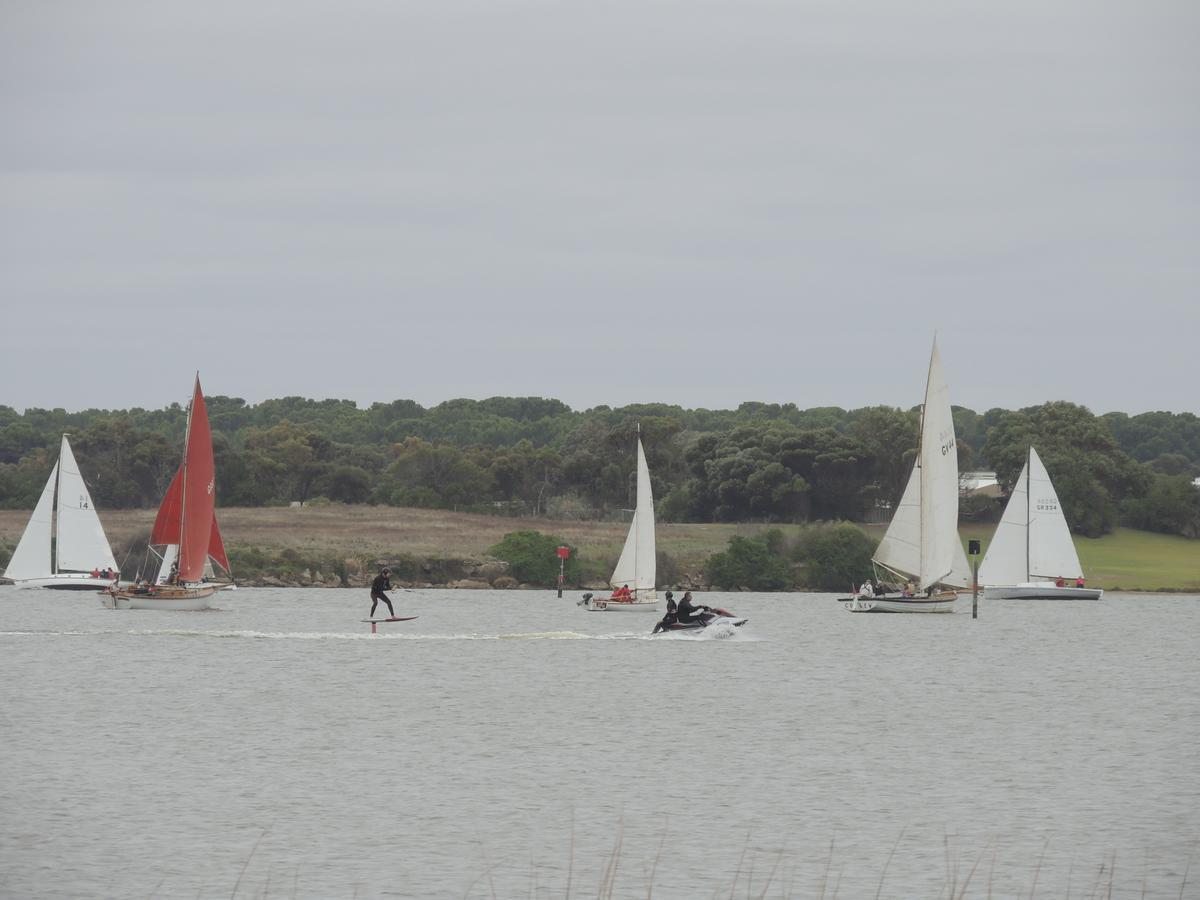 Ps Federal Retreat Paddle Steamer Goolwa Εξωτερικό φωτογραφία