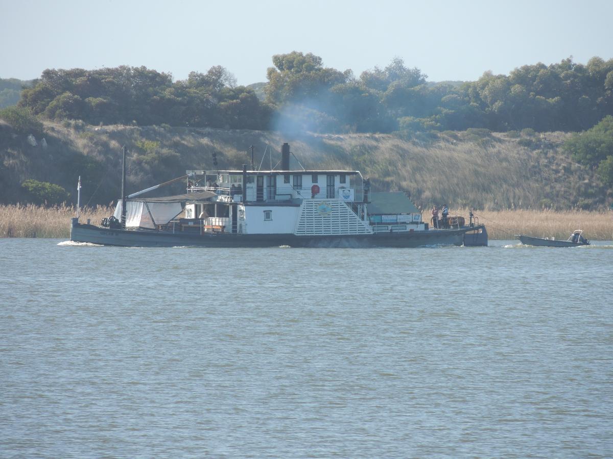 Ps Federal Retreat Paddle Steamer Goolwa Εξωτερικό φωτογραφία