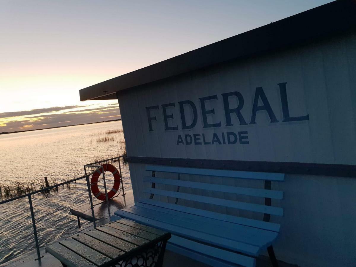 Ps Federal Retreat Paddle Steamer Goolwa Εξωτερικό φωτογραφία